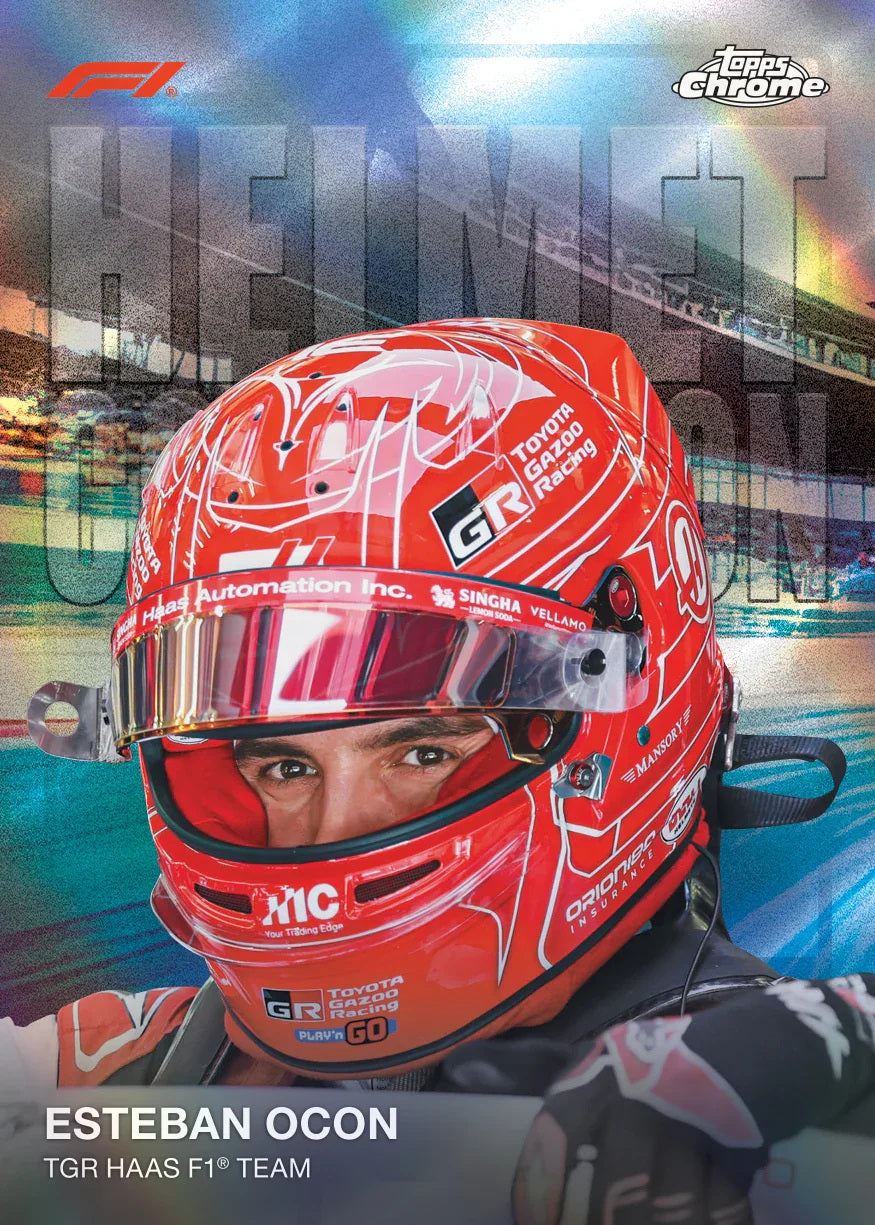 Topps Chrome Formula One 2026 Blaster Boks Pakke - break addicts