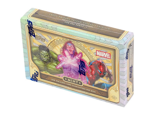 2026 Topps Marvel Mint Hobby boks