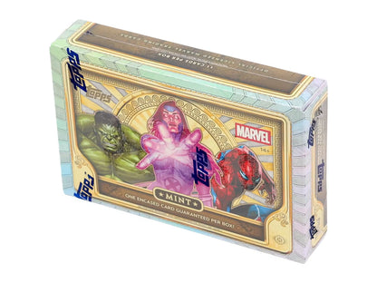 🦸 PYC Break #1523 - 3× 2026 Topps Marvel Marvel Mint Hobby bokser (Åpnes Uansett på stream lørdag)