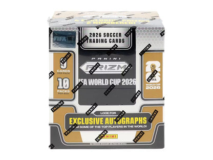 ⚽ Random Team Break #1581 - 1× 2026 Panini Prizm FIFA World Cup Soccer Hobby Preferred boks