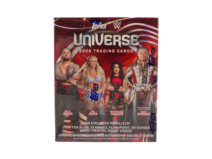 2026 Topps WWE Universe Wrestling Mega Box