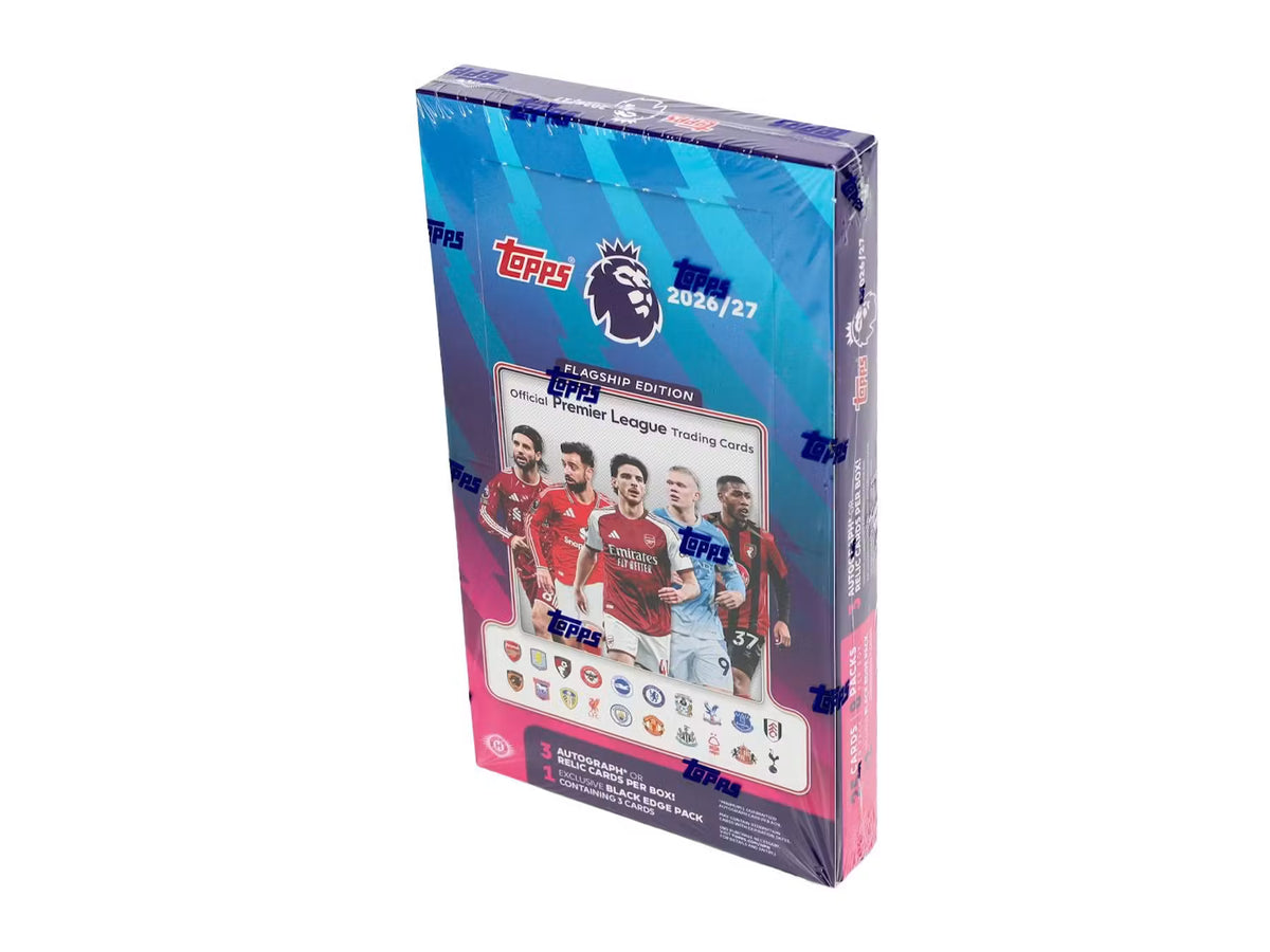 ⚽ PYT PYT/P Break #1558 - 1× 2026/27 Topps Premier League EPL Soccer Hobby boks