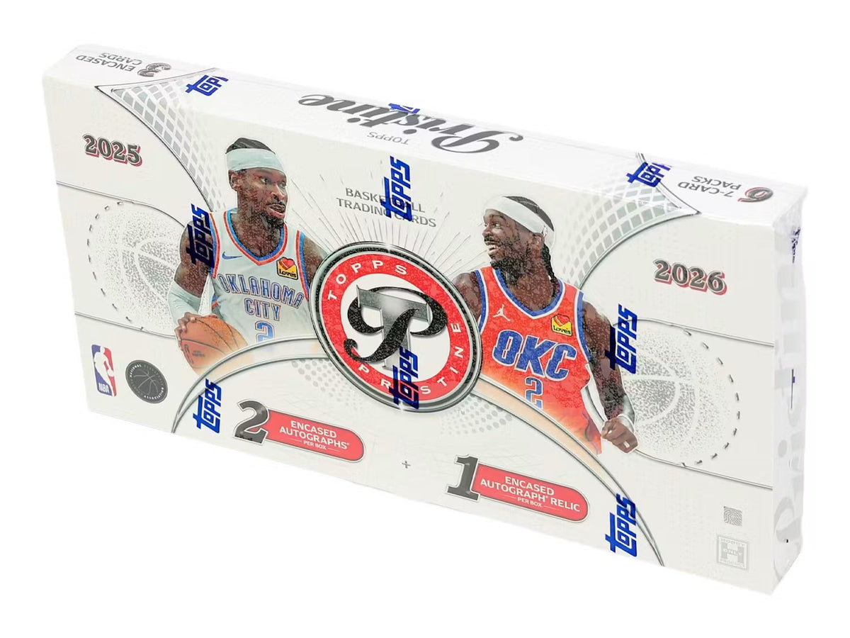 🏀 Random Team Break #1595 – 1× 2025/26 Topps Pristine Basketball Hobby Boks (Åpnes i kveld Uansett)