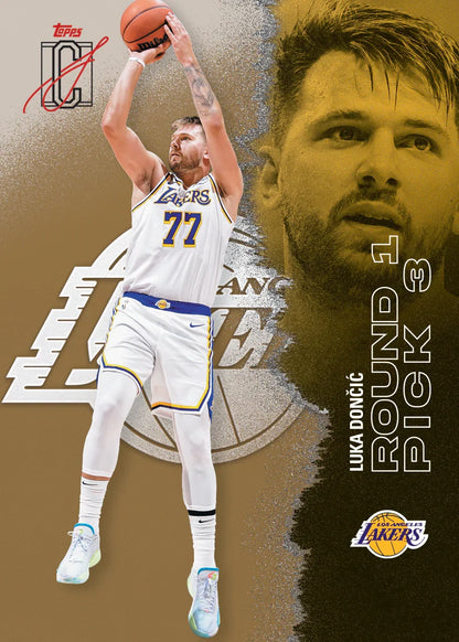 2025-26 Topps Signature Class Basketball - Blaster boks ( Forhåndssalg Lansering 28.05.26) - break addicts
