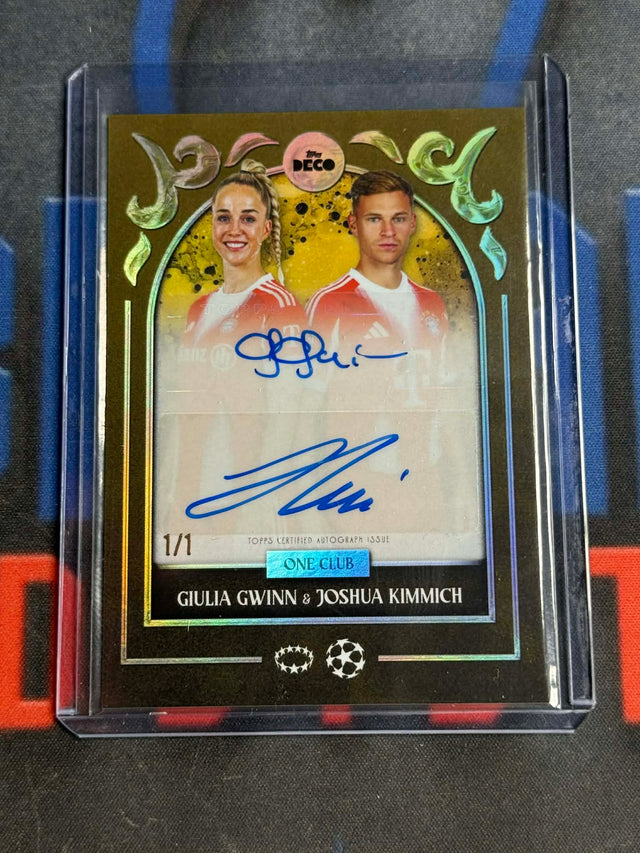 Kimmich / Gwinn – Dual Autograf Gold 1/1
