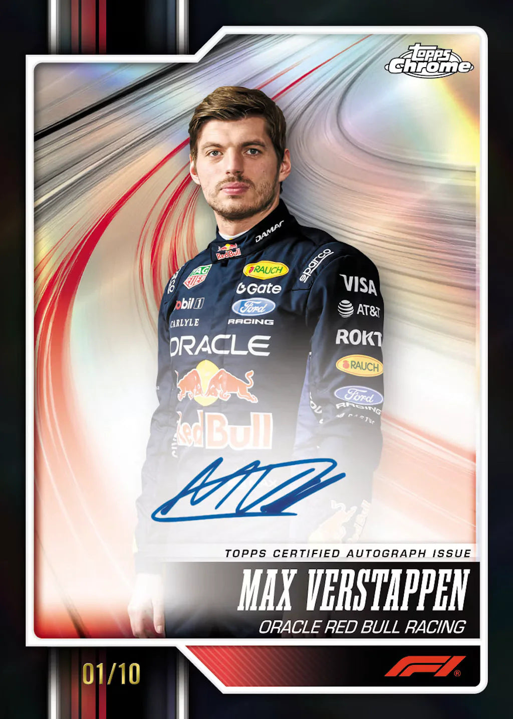 Topps Chrome Formula One 2026 Blaster Boks Pakke - break addicts