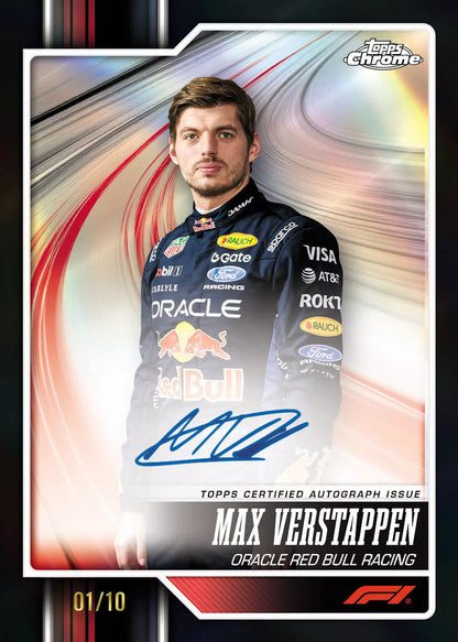 Topps Chrome Formula One 2026 Blaster Boks Pakke - break addicts