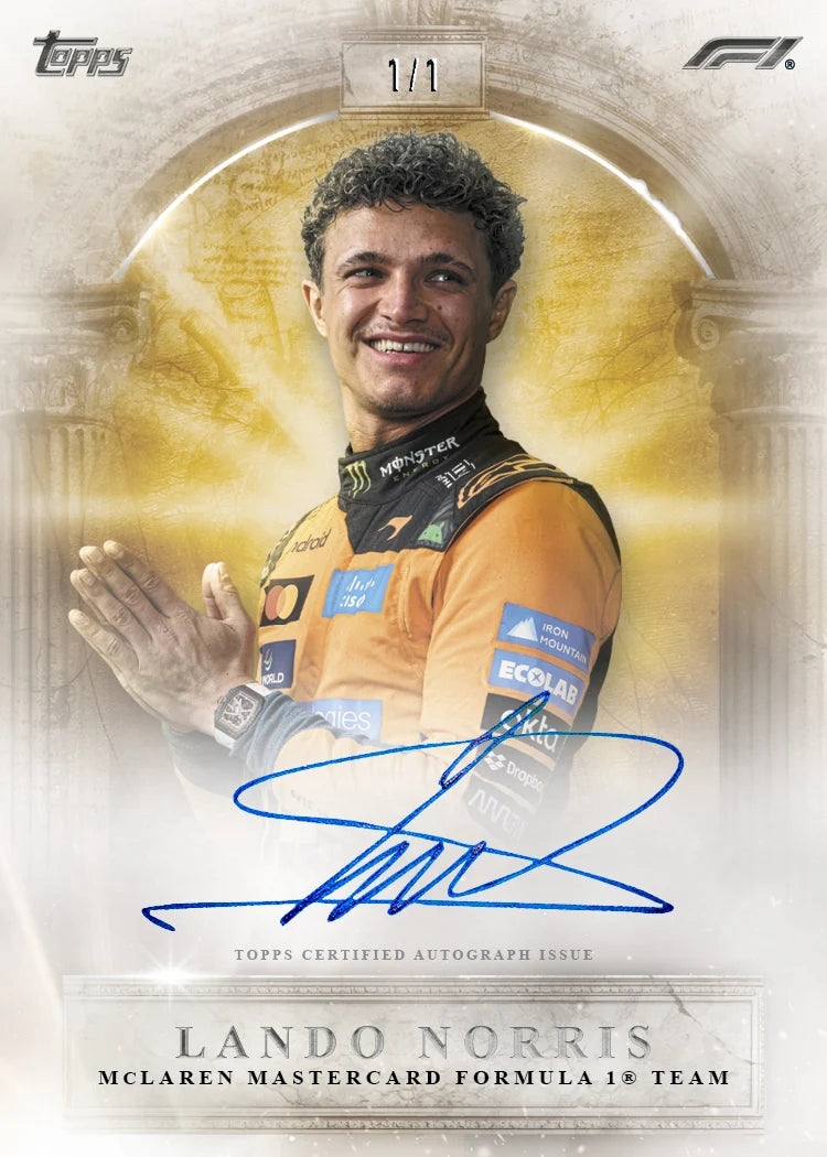 ⚽ Random Player Break #1613 - 1× Topps F1® Eccellenza 2026 - break addicts