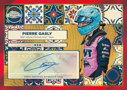 Topps Chrome Formula One 2026 Blaster Boks Pakke - break addicts