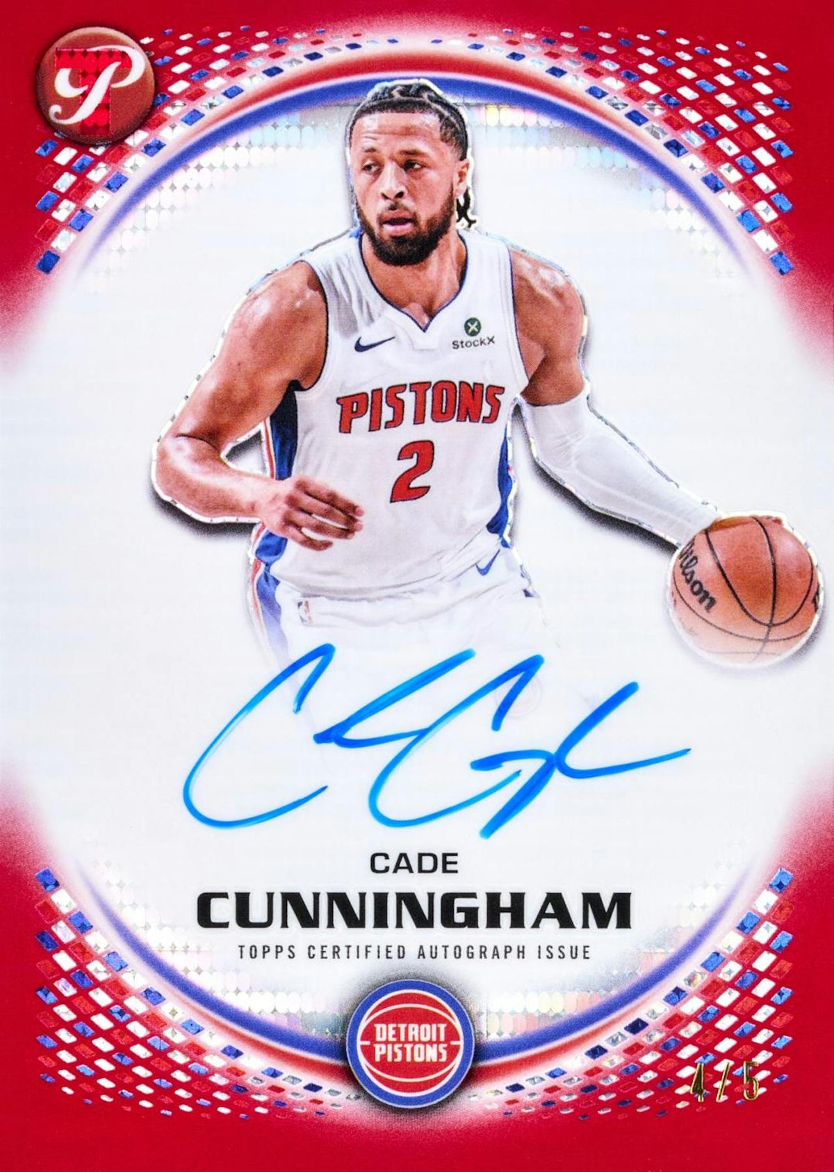 2025/26 Topps Pristine Basketball Hobby Boks - break addicts