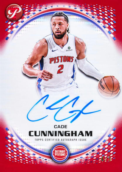 2025/26 Topps Pristine Basketball Hobby Boks - break addicts