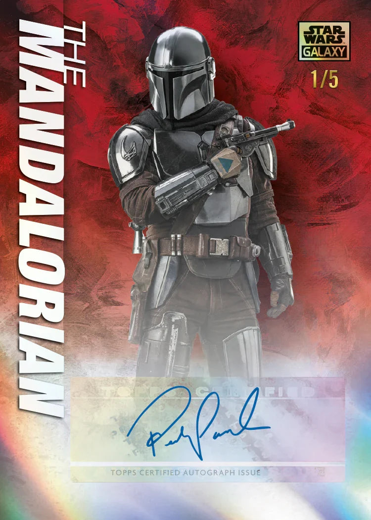2026 Star Wars Chrome® Galaxy - Hobby boks (Forhåndssalg) - break addicts