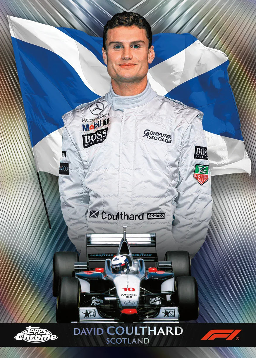Topps Chrome Formula One 2026 Blaster Boks Pakke - break addicts
