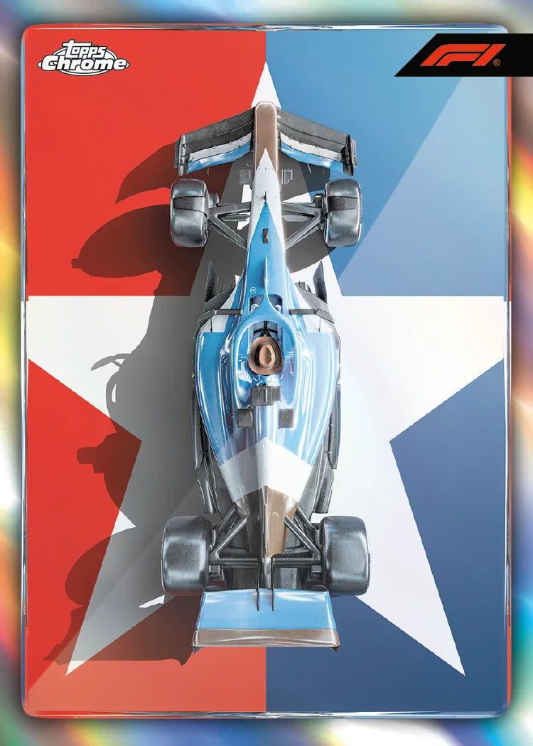 Topps Chrome Formula One 2026 Blaster Boks Pakke - break addicts