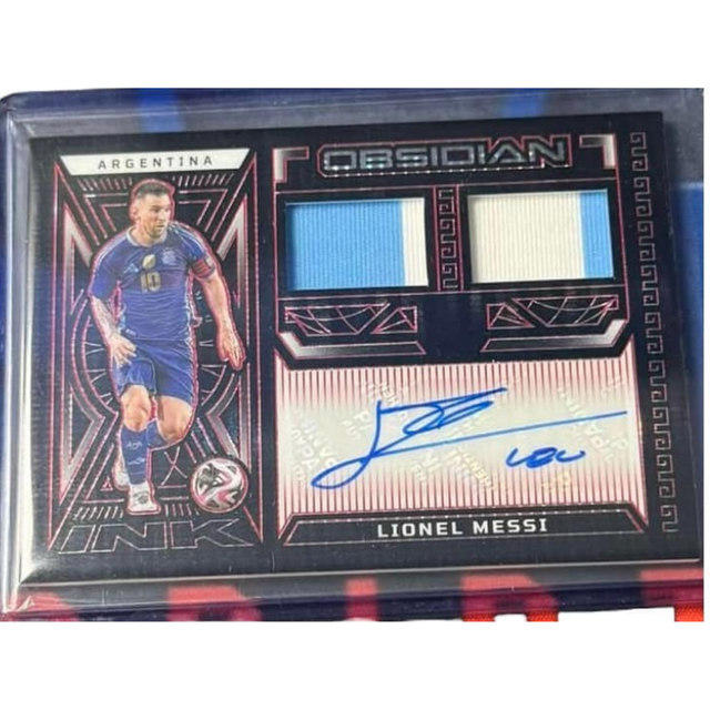 Lionel Messi – Green Auto Patch /5