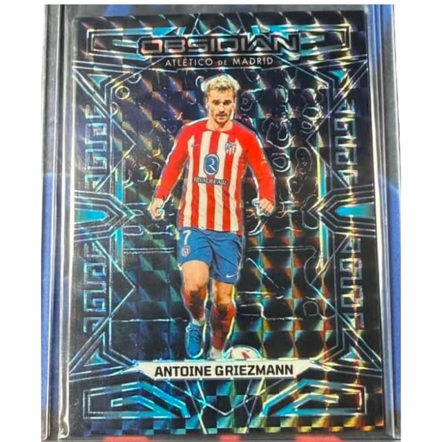 Antoine Griezmann – Blue Finite Electric Etch 1/1