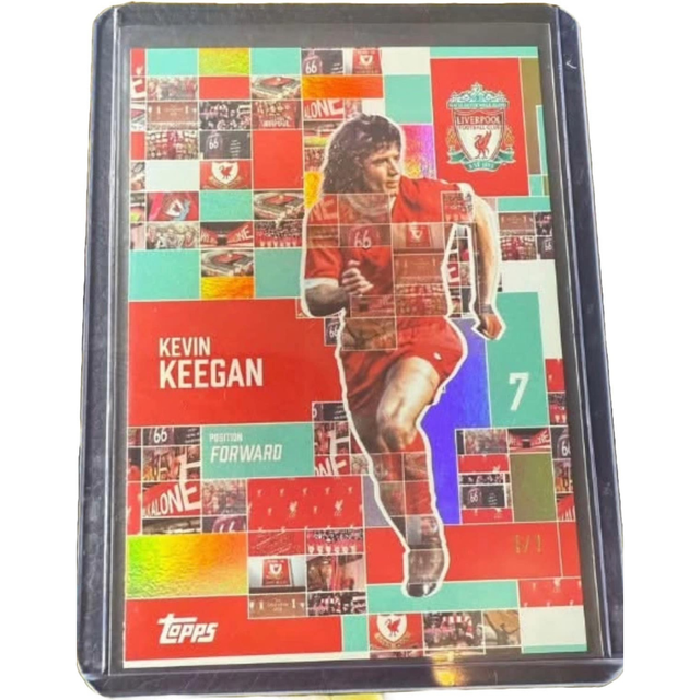 Kevin Keegan – Gold 1/1