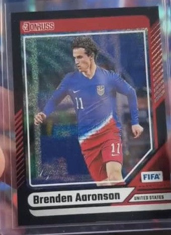 Brenden Aaronson – Black 1/1