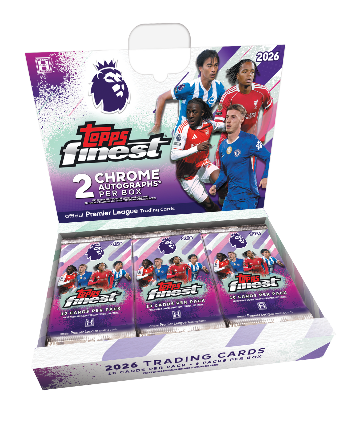 ⚽ Random Team Break #1332 – 1× 2026 Topps Finest Premier League Hobby Boks - break addicts