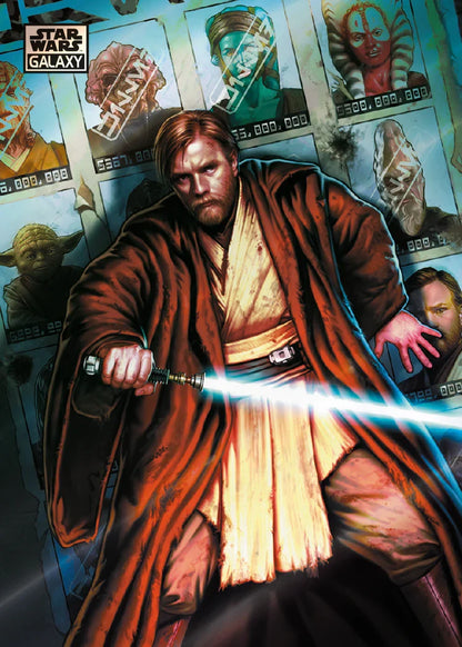 2026 Star Wars Chrome® Galaxy - Hobby boks (Forhåndssalg) - break addicts