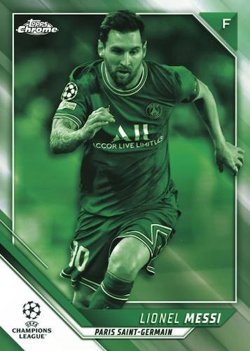 ⚽ Random Team Break #1396 – 1× 2021-22 Topps UEFA Champions League Chrome Soccer Hobby Lite Boks