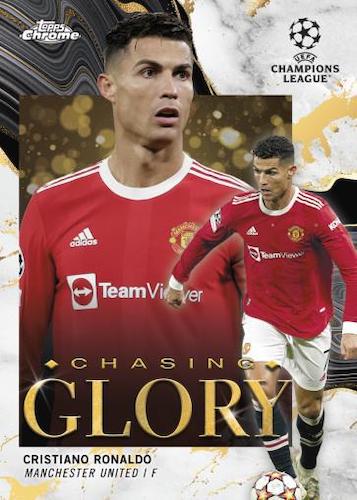 ⚽ Random Team Break #1396 – 1× 2021-22 Topps UEFA Champions League Chrome Soccer Hobby Lite Boks