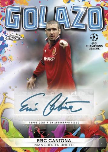 2021/22 Topps UEFA Champions League Chrome Hobby Pakke