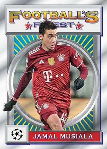 ⚽ Random Team Break #1416 – 1× 2021/22 Topps Finest Flashbacks UEFA Hobby Boks - break addicts