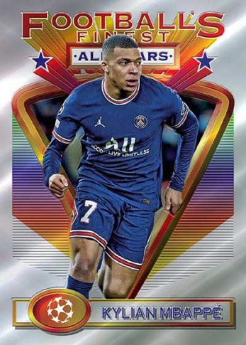 ⚽ Random Team Break #1416 – 1× 2021/22 Topps Finest Flashbacks UEFA Hobby Boks - break addicts