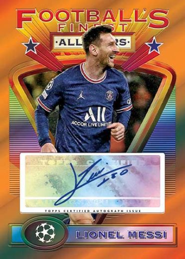 ⚽ Random Team Break #1416 – 1× 2021/22 Topps Finest Flashbacks UEFA Hobby Boks - break addicts