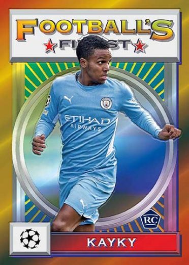 ⚽ Random Team Break #1416 – 1× 2021/22 Topps Finest Flashbacks UEFA Hobby Boks - break addicts