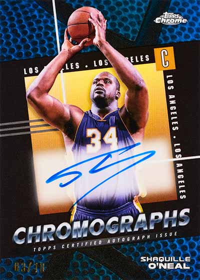 2024-25 Topps Chrome Basketball Hobby Pakke