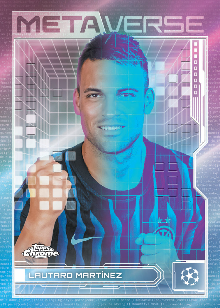 2025/26 Topps Chrome UCC Blaster Boks (Lansering 07.05.26) - break addicts