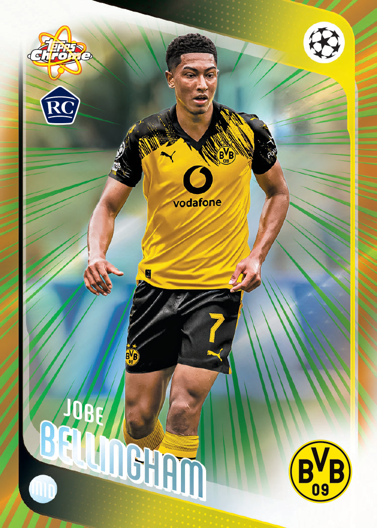 2025/26 Topps Chrome UCC Blaster Boks (Lansering 07.05.26) - break addicts