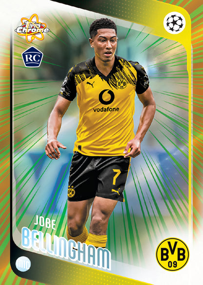2025/26 Topps Chrome UCC Blaster Boks (Lansering 07.05.26) - break addicts