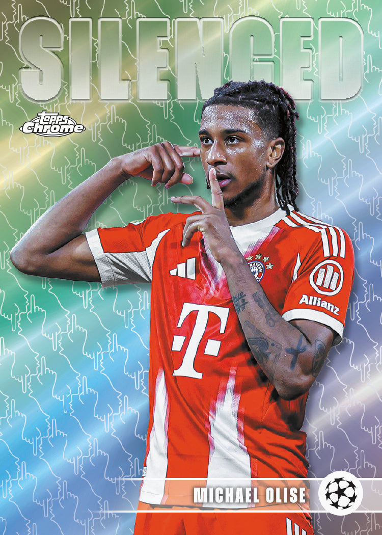 2025/26 Topps Chrome UCC Blaster Boks (Lansering 07.05.26) - break addicts