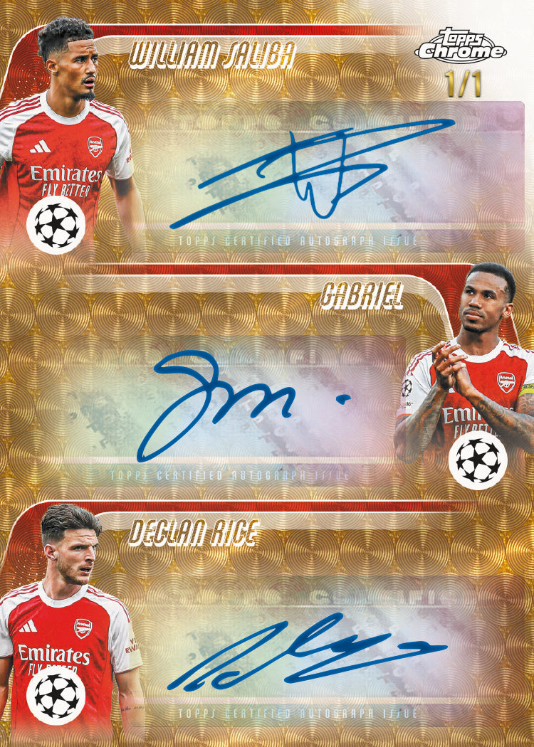 2025/26 Topps Chrome UCC Blaster Boks (Lansering 07.05.26) - break addicts