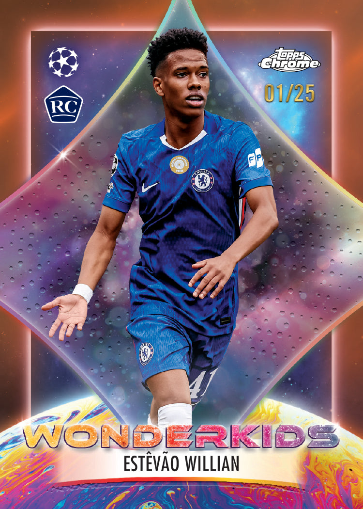 2025/26 Topps Chrome UCC Blaster Boks (Lansering 07.05.26) - break addicts