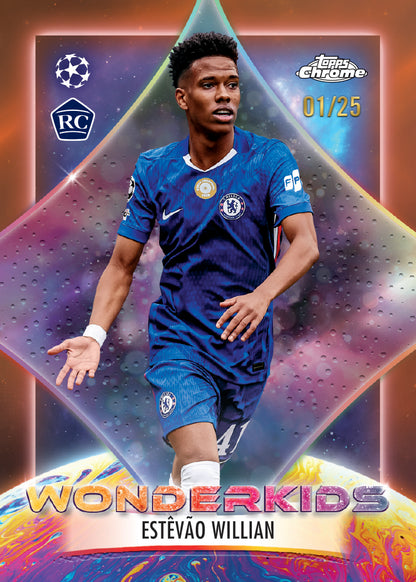 2025/26 Topps Chrome UCC Blaster Boks (Lansering 07.05.26) - break addicts