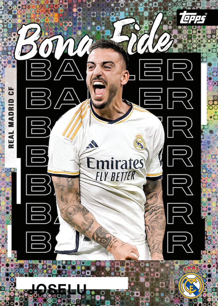 Topps Real Madrid 2025/26 Team Set Boks - break addicts