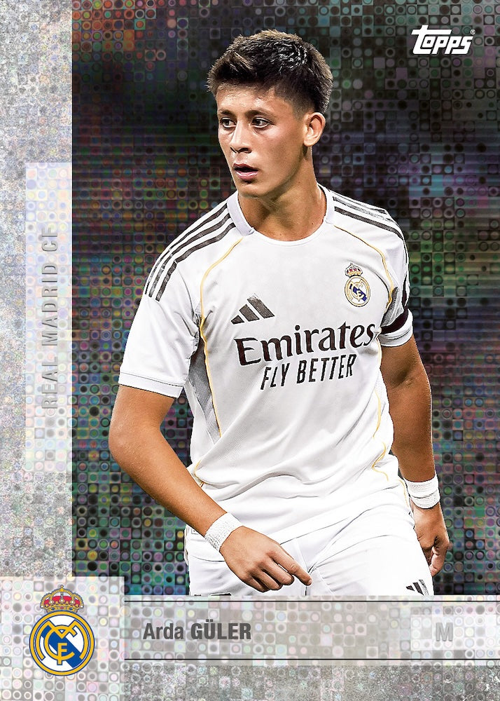 Topps Real Madrid 2025/26 Team Set Boks - break addicts