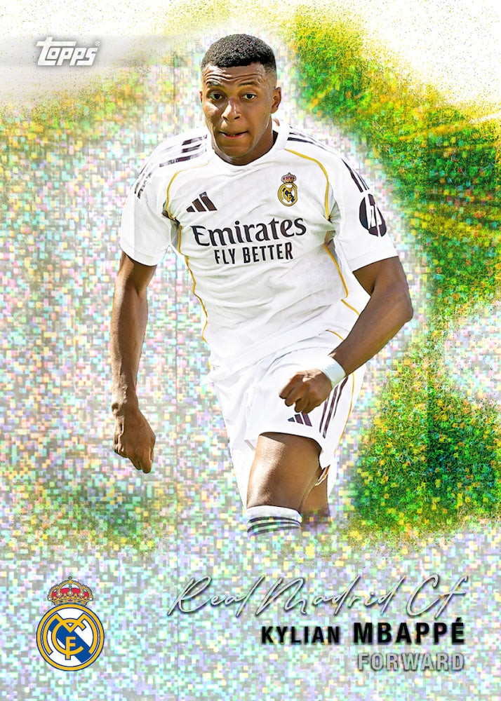 Topps Real Madrid 2025/26 Team Set Boks - break addicts