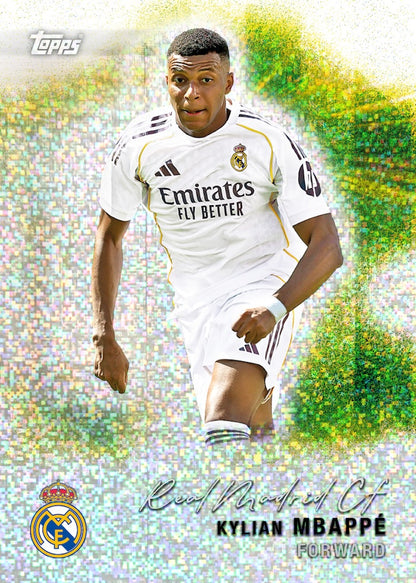 Topps Real Madrid 2025/26 Team Set Boks - break addicts