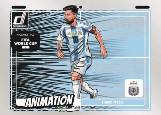 🌍 Random Team Break #1331 – 1× 2025/26 Donruss Road to FIFA World Cup ’26 Hobby Boks (Ingen Basekort) - break addicts