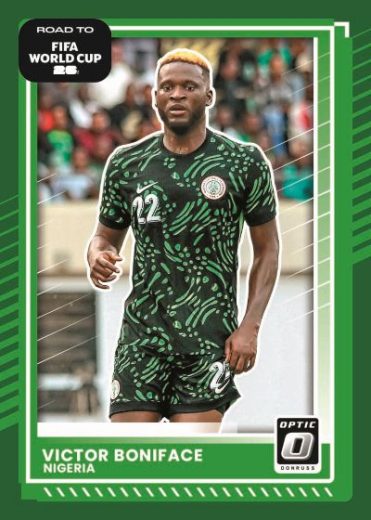 🌍 Random Team Break #1331 – 1× 2025/26 Donruss Road to FIFA World Cup ’26 Hobby Boks (Ingen Basekort) - break addicts