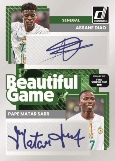 🌍 Random Team Break #1331 – 1× 2025/26 Donruss Road to FIFA World Cup ’26 Hobby Boks (Ingen Basekort) - break addicts