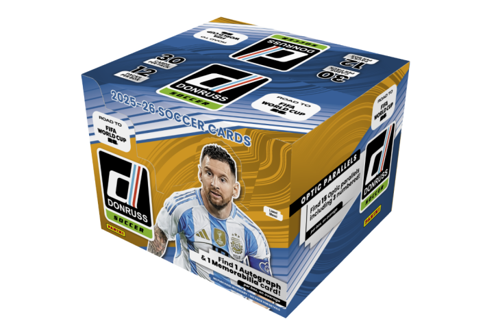 🌍 Random Team Break #1331 – 1× 2025/26 Donruss Road to FIFA World Cup ’26 Hobby Boks (Ingen Basekort) - break addicts