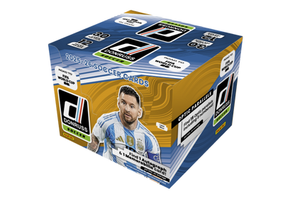 🌍 Random Team Break #1331 – 1× 2025/26 Donruss Road to FIFA World Cup ’26 Hobby Boks (Ingen Basekort) - break addicts