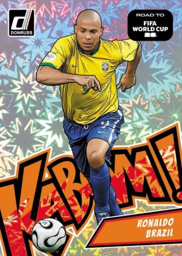 🌍 Random Team Break #1331 – 1× 2025/26 Donruss Road to FIFA World Cup ’26 Hobby Boks (Ingen Basekort) - break addicts
