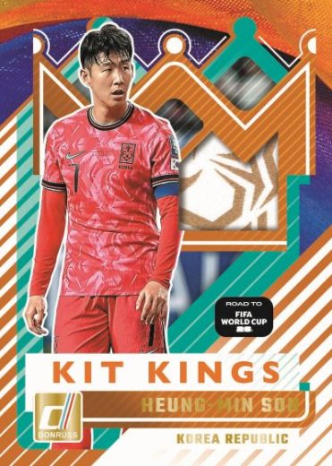 🌍 Random Team Break #1331 – 1× 2025/26 Donruss Road to FIFA World Cup ’26 Hobby Boks (Ingen Basekort) - break addicts